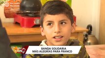 Niño en extrema pobreza recibió una beca para su educación completa