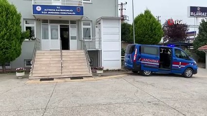 Hırsızı GPS kayıtları ele verdi