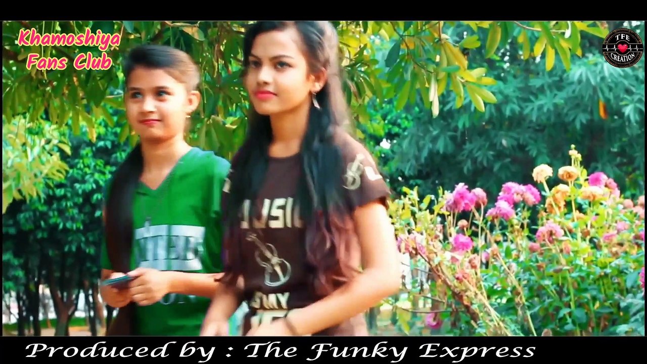Dil Dooba-2 Neeli Ankhon Mein - Ft.Beuty Khan - Romantic Love Story - Khamoshiya