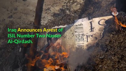 Iraq Announces Arrest of ISIL Number Two Nasser Al-Qirdash