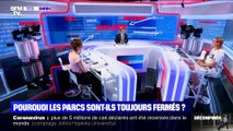 Story 1 : Pourquoi les parcs sont-ils toujours fermés ? - 21/05