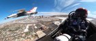 Thunderbird Flyover Las Vegas 2020 fr