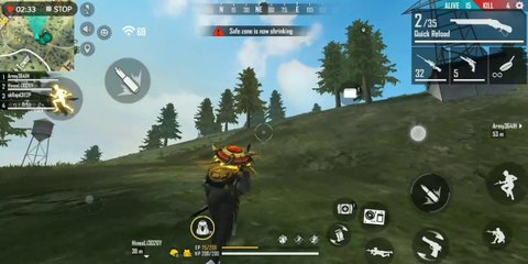 Best AWM headshot in free fire 