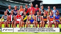 Australian Rules Football Bans Dating As League Returns To Action