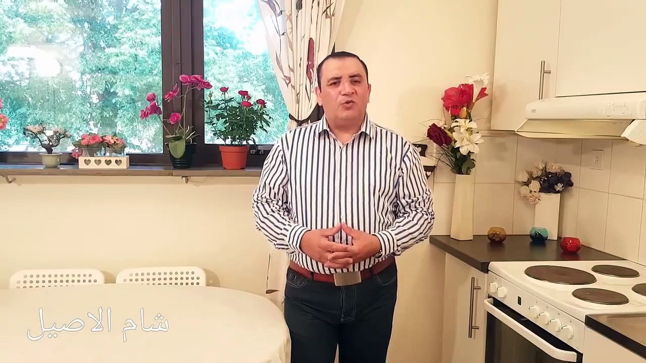 المعمول باالفستق والعجوة بعجينة ناجحة 100_ مع شام الاصيل