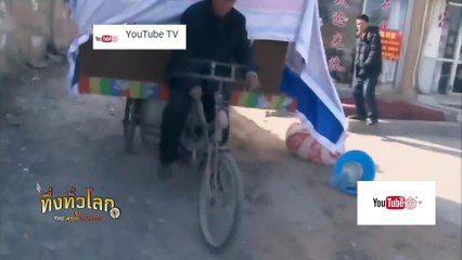 แบบนี้ก็มีด้วย!! อาชีพที่ง่ายที่สุดในโลก! พนักงานกดลิฟต์ที่จีน  ทึ่งทั่วโลก ชุด The Asia Hunter