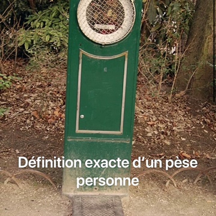 pese personne connectée