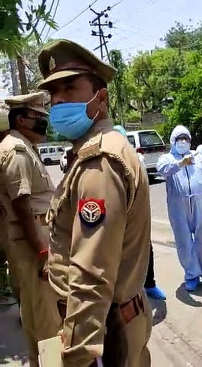 कानपुर कोरोना ने फिर मचाया कोहराम , 4 और पॉजिटि...