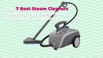 The 7 Best Steam Cleaners for Every Type of Surface, According to Customers