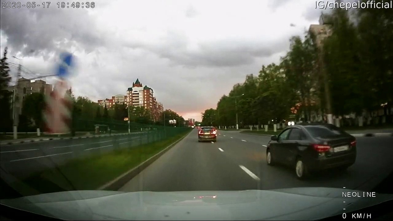 High Winds Cause Windshield's Ruin