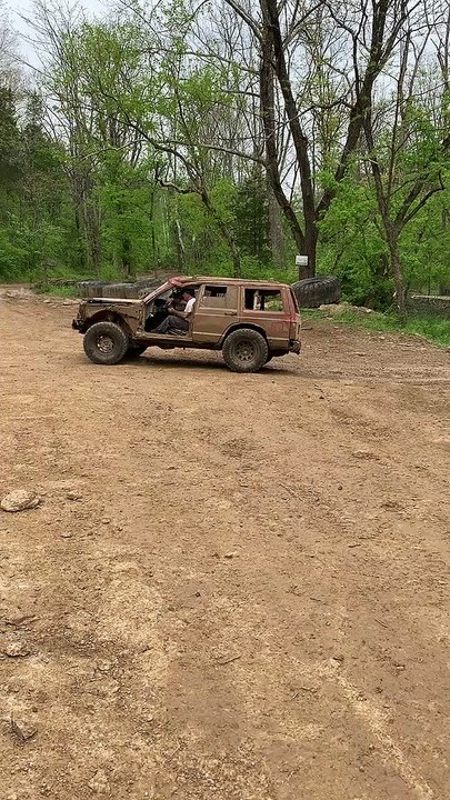 4X4 Goes Wheels Up