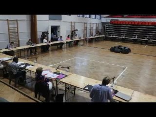 Nouvelle disposition pour le conseil communal athois