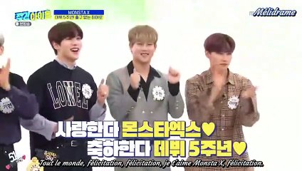 (vostfr)  Weekly Idol  - Monsta X (2020)
