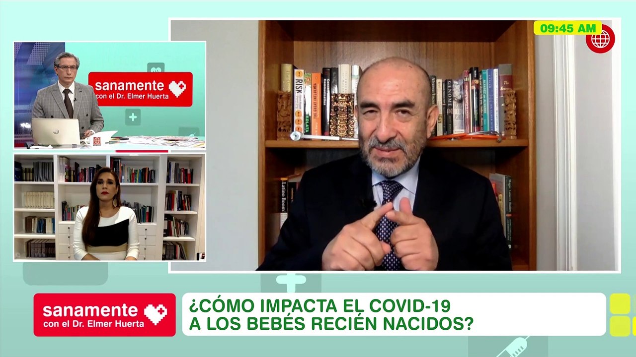 #SanamenteConElDrHuerta - ¿Cómo impacta el COVID-19 a los bebés recién nacidos?