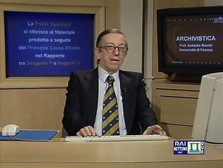 Archivistica generale - Lez 19 - Il sistema protocollare