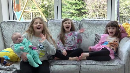 Sophia, Isabella e Alice  Mostrando nossas Roupas da Disney Princesa e do Bebê