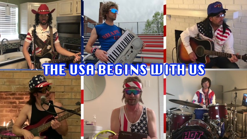 Hot Country Knights - The USA Begins With US