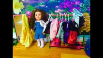 Newberry Rain Doll with Clothes Collection and Hello Kitty Make-Up Toys