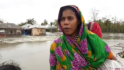 Cyclone Amphan: India and Bangladesh clean up after devastation