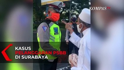 Polisi Dalami Video Pelanggaran PSBB Habib Umar Assegaf