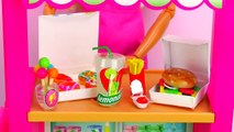 DIY Miniature Barbie Hacks - Mini food, Burger, Donuts, lemonade and More