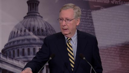 McConnell Pledges To Scrap Unemployment Boost