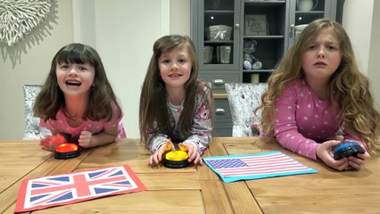 Sophia, Isabella e Alice Brincando de Adivinhações