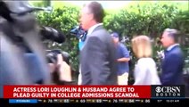 Lori Loughlin, Husband Mossimo Giannulli To Plead Guilty In College Admissions Scam