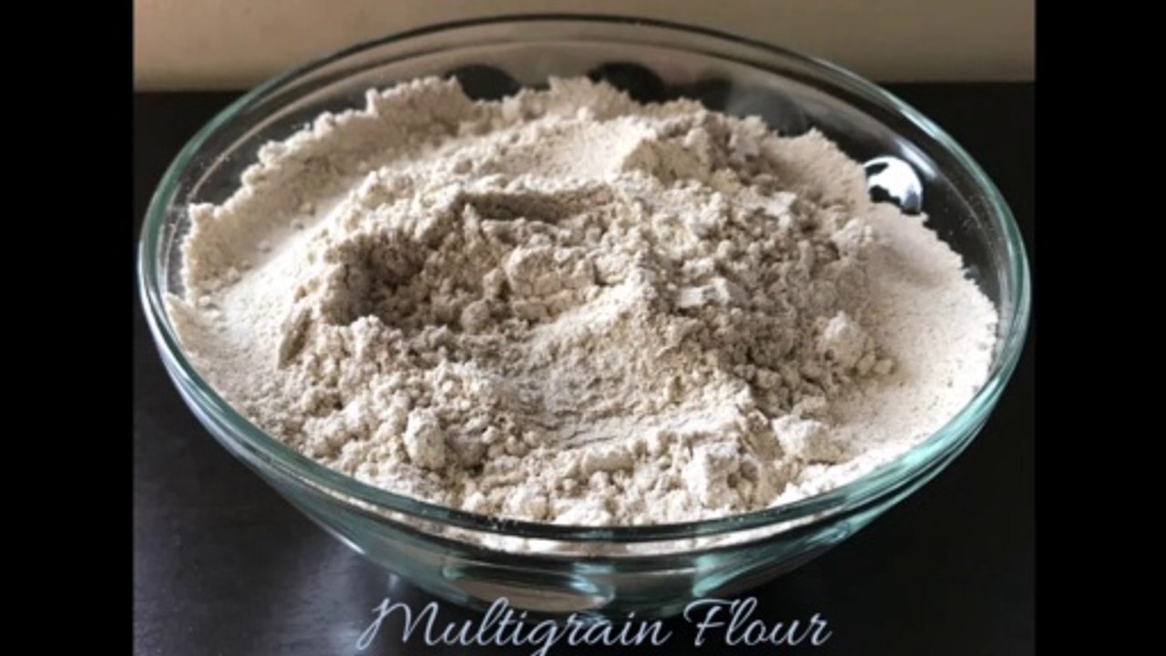 Mutigrain flour | Use of Cereals, Pulses, Millets & Steel Cut Oats | Finger Millet ball, Rotti, Dosa etc.