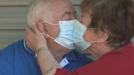 Josefa y Antonio, bodas de oro en plena crisis sanitaria