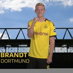 To win the league like this with Dortmund will be unique - Brandt