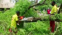 Amphan- Cyclone lashes India and Bangladesh - BBC News