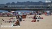 Coronavirus- Thousands hit the beach in UK on hottest day of the year as COVID-19 lockdown tested
