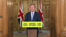 Culture Secretary Oliver Dowden gives UK COVID-19 government briefing