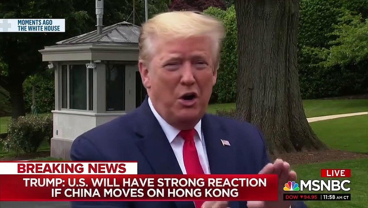 'I tested positively -- in another sense': Confused Trump tries to explain he doesn't have COVID-19