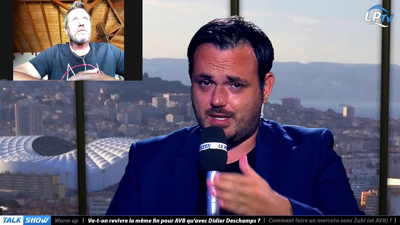 Talk Show du 21/05, partie 1 : va-t-on revivre la même fin pour AVB qu’avec Didier Deschamps ?