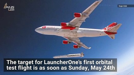 Virgin Orbit Plans First Rocket Launch from ‘Cosmic Girl’ This Weekend