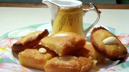 Basbousa recipe, Fa  mous middle eastern recipe, simple and easy in urdu