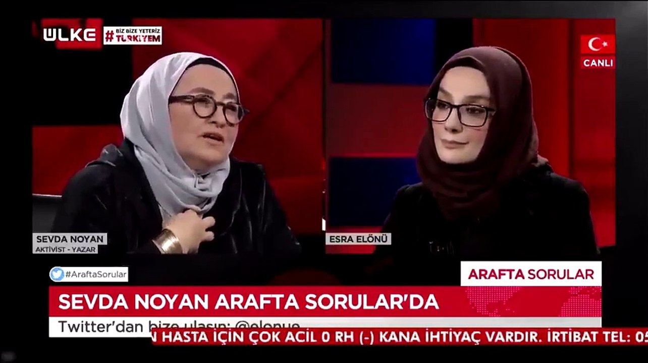 Sevda Noyan şok sözleri