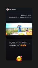 Irina Baeva recuerda su primer beso con Gabriel Soto