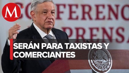 AMLO anuncia nuevos créditos de Fonacot para trabajadores por covid-19