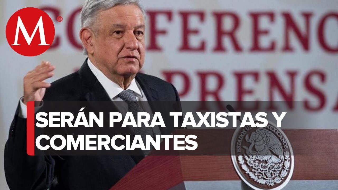 AMLO anuncia nuevos créditos de Fonacot para trabajadores por covid-19