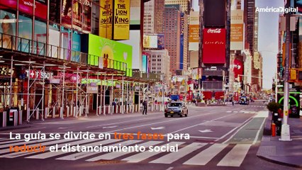 CDC publica lineamientos detallados para la reapertura de Estados Unidos