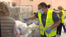 Asociación Nazaret recibe paquetes con comida de la Fundación FICRT
