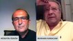 Prof. Dr. Mehmet Ceyhan ve Ercan Taner Ajansspor'un konuğu I Evden Futbol I Kenan Başaran ve Hüseyin Özkök (6)