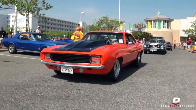 OCMD Cruisin' 2015 - Accelerations __ Burnouts __ Sounds ( 720 X 720 )