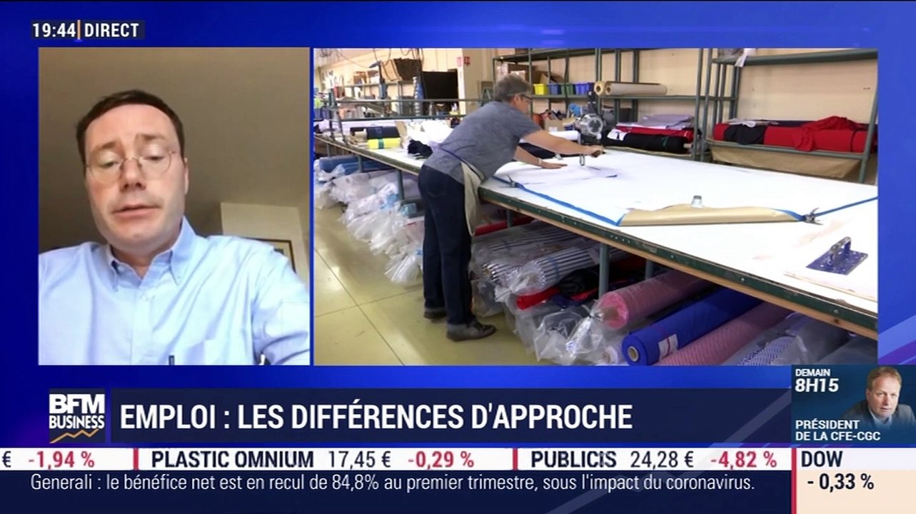 Emploi : les différences d'approche - 21/05