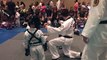Logan Xavier 2018 09 08 Tournament Sparring Side Angle