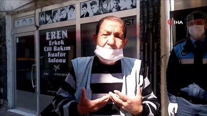 ‘Kara kara düşünüyorum’ demişti, o amcanın sokağa çıkma cezası ödendi