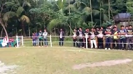 বরাকোঠা ইউনিয়ন তরুন প্রজন্ম আয়োজিত শর্টপিচ ক্রিকেট টুনামেন্ট এর উদ্ভোধনী অনুষ্ঠানে ৷ 1